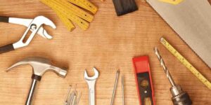 herramientas para trabajar madera