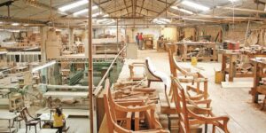 fábrica de muebles de madera