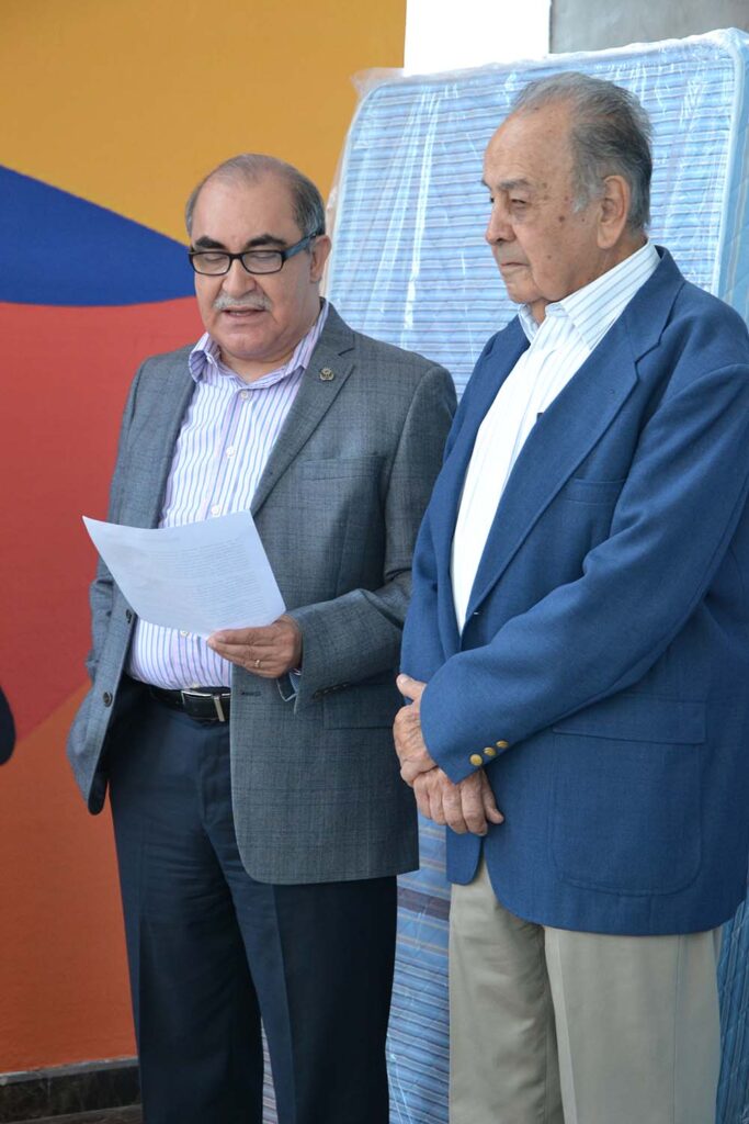 Jorge Ríos Gutiérrez y señor Tanda